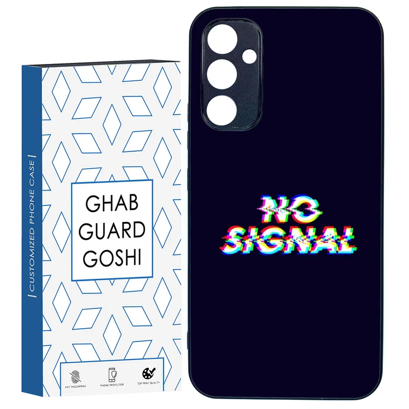 کاور قاب گارد گوشی طرح no signal کد TPU-193 مناسب برای گوشی موبایل سامسونگ Galaxy A34