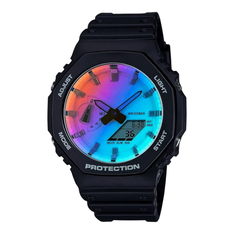 ساعت مچی عقربه‌ای مردانه کوارتز مدل کرنومتر دار کد Glo