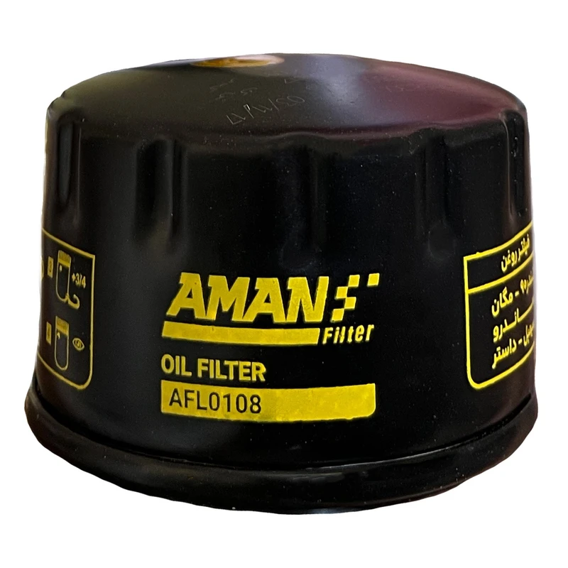 فیلتر روغن خودرو امان مدل 0108 AFL مناسب برای رنو ساندرو