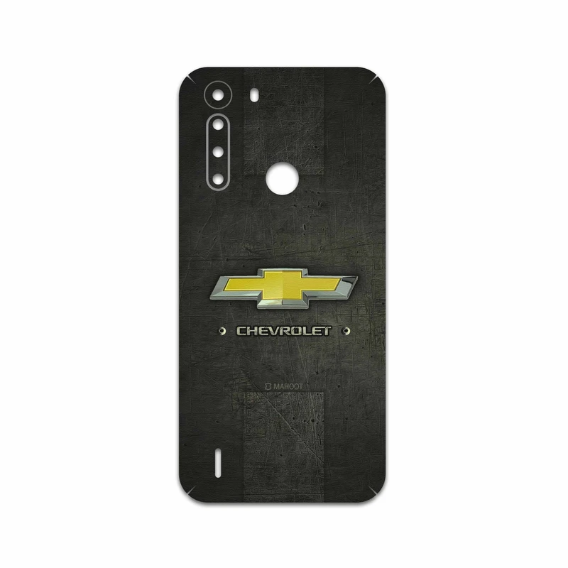 برچسب پوششی ماهوت مدل CHEVROLET-Logo مناسب برای گوشی موبایل موتورولا One Fusion
