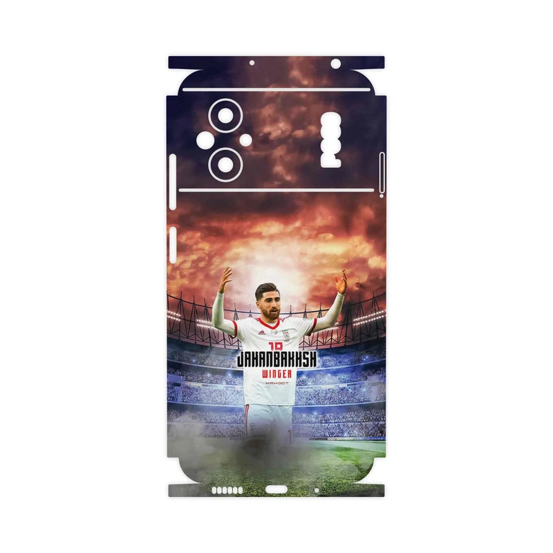 برچسب پوششی ماهوت مدل Alireza Jahanbakhsh-FullSkin مناسب برای گوشی موبایل شیائومی Poco M5