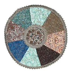 رومیزی ترمه مدل گوهر کد 9534