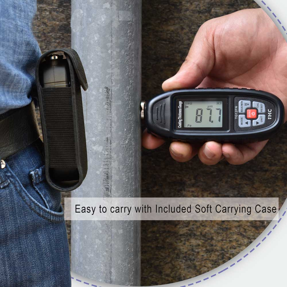 ضخامت سنج رنگ اف ام سی مدل TG12FN ضخامت سنج رنگ اف ام سی مدل TG12FN