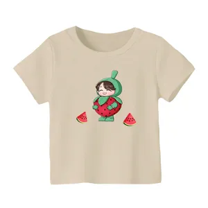 تی شرت آستین کوتاه بچگانه مدل دخترک یلدایی کد 6