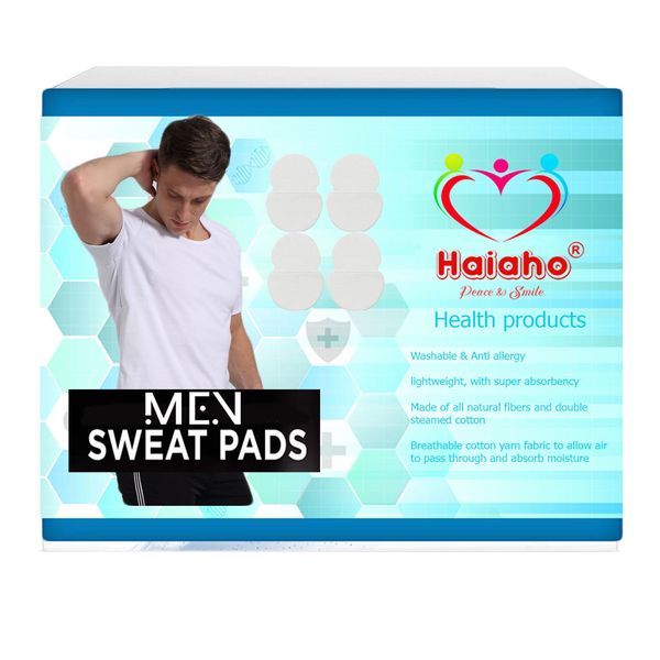 پد عرق گیر هیاهو مدل sunset Man Medium بسته 4 عددی پد عرق گیر هیاهو مدل sunset Man Medium بسته 4 عددی