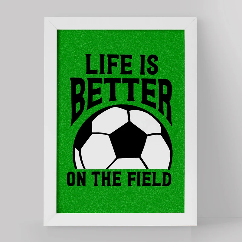 تابلو خندالو مدل فوتبال کد 10024