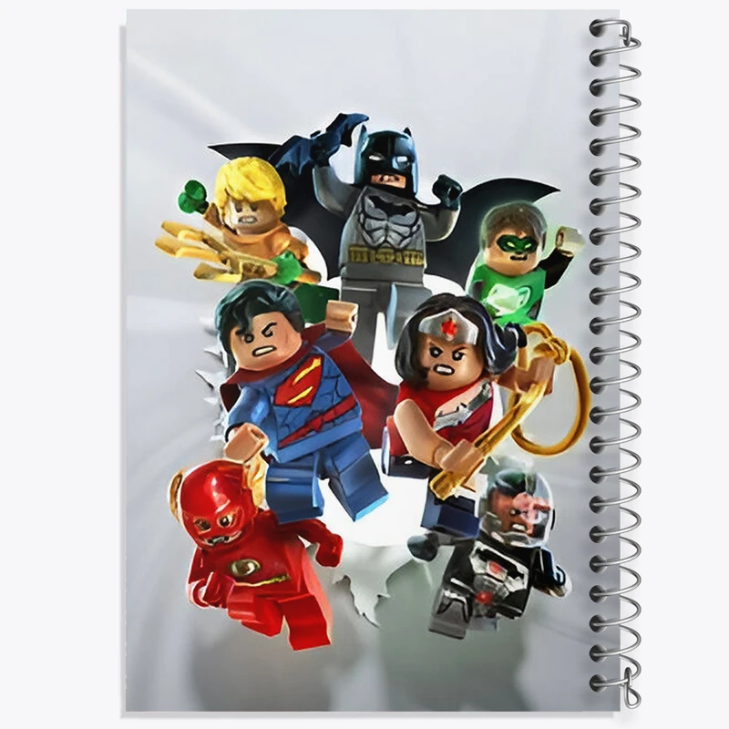 دفتر مشق 100 برگ خندالو طرح مارول (Marvel) کد N2912