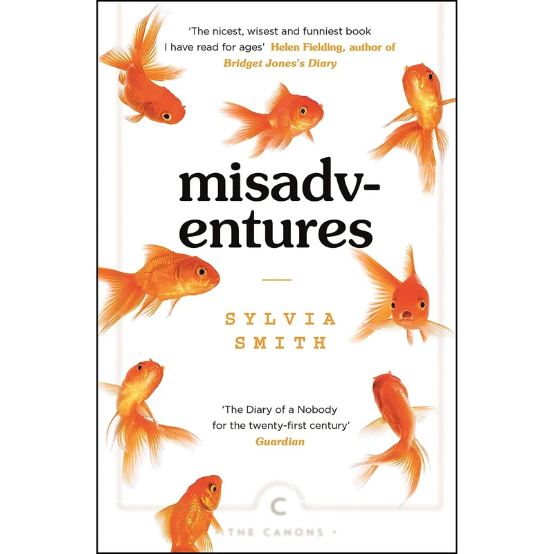 کتاب Misadventures  اثر Sylvia Smith انتشارات Canongate Canons