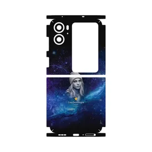 MAHOOT Cara Delevingne-FullSkin Cover Sticker for Oppo Find N2 Flip