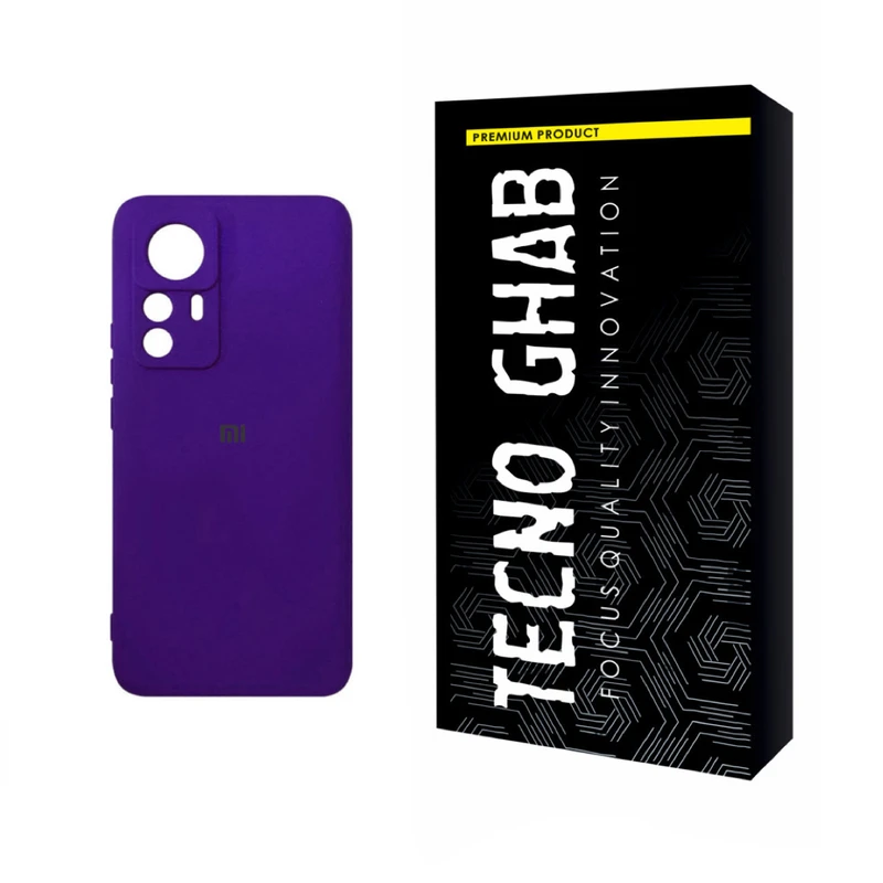 کاور تکنو قاب مدل سیلیکون مناسب برای گوشی موبایل شیائومی MI 12T PRO 
