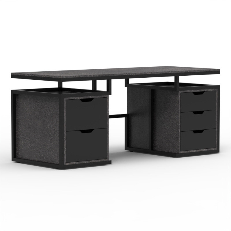 میز مدیریت هیراد مدل M932-MDF سایز 70 × 180
