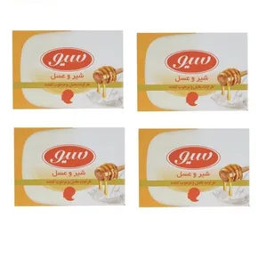 صابون شستشو سیو مدل hony وزن 125 گرم بسته 4 عددی