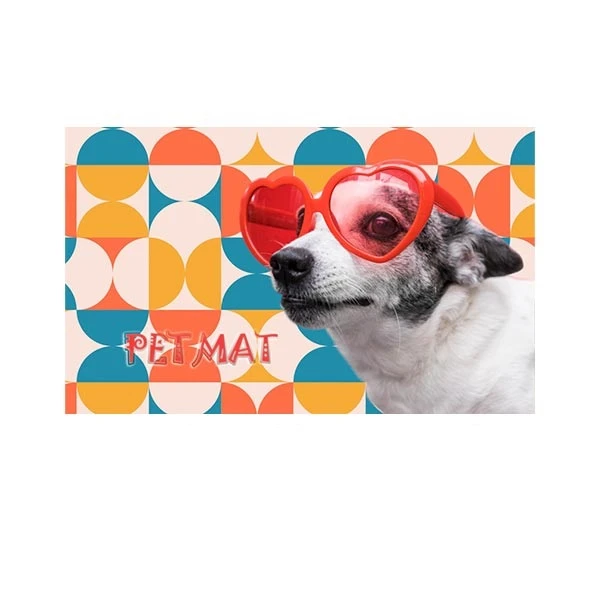    پادری طرح حیوانات کد M35M001-MA0055 سایز 76x46 سانتی متر