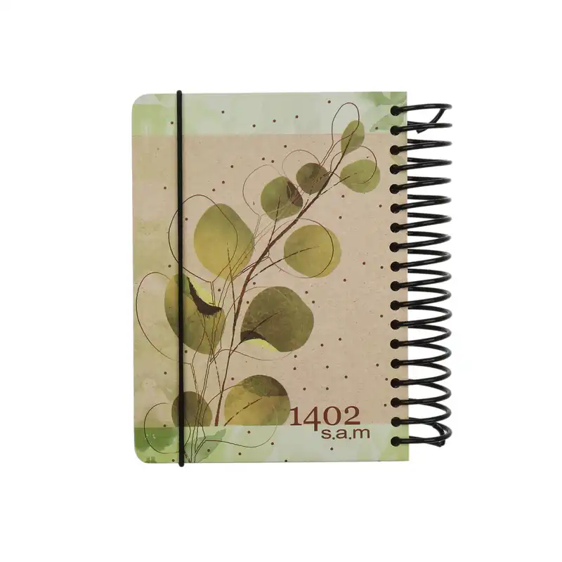 سالنامه سال 1402 سم طرح شاخه برگ