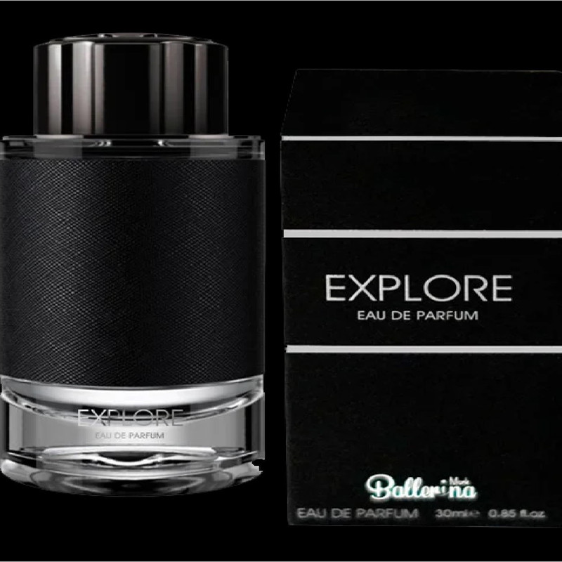 عطر جیبی مردانه بالرینا مدل اکسپلور حجم 30 میلی لیتر