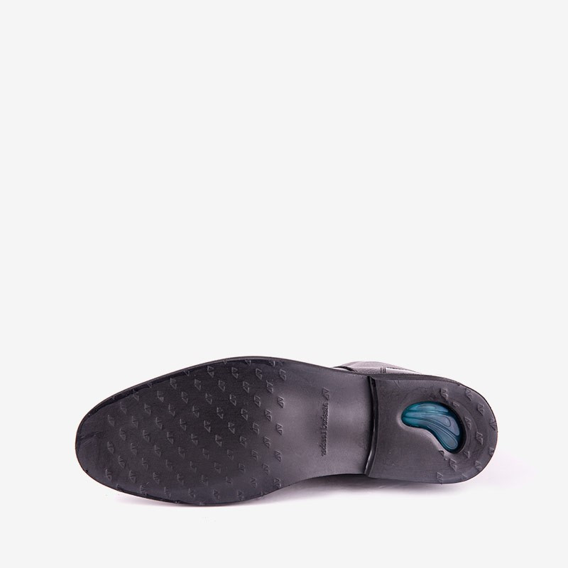 نیم بوت مردانه چرم مشهد مدل j6162