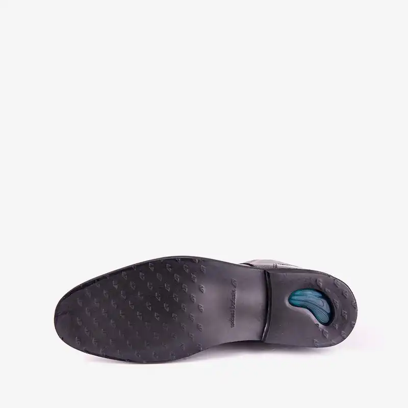 نیم بوت مردانه چرم مشهد مدل j6162