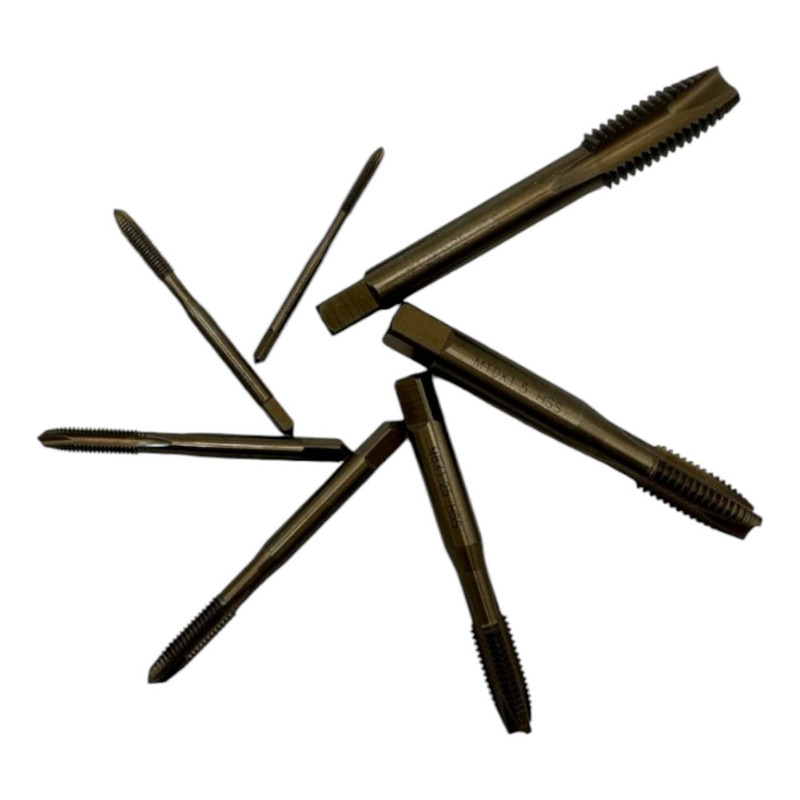 مجموعه مته قلاویز کد MG312 سایز 3 الی 12 میلی متر مجموعه 16 عددی