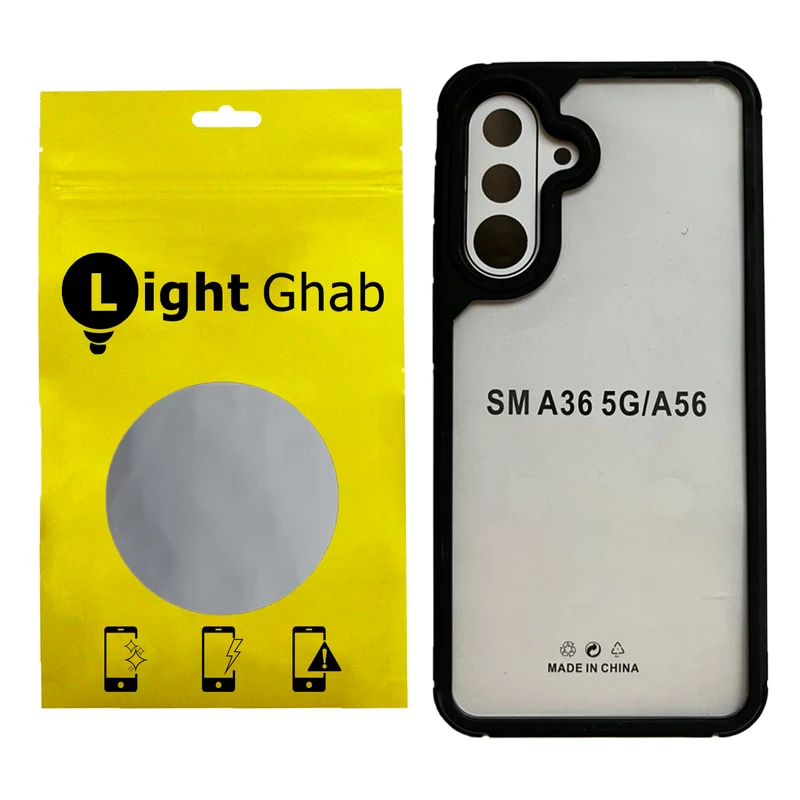  کاور لایت قاب مدل NWCAS مناسب برای گوشی موبایل سامسونگ Galaxy A36