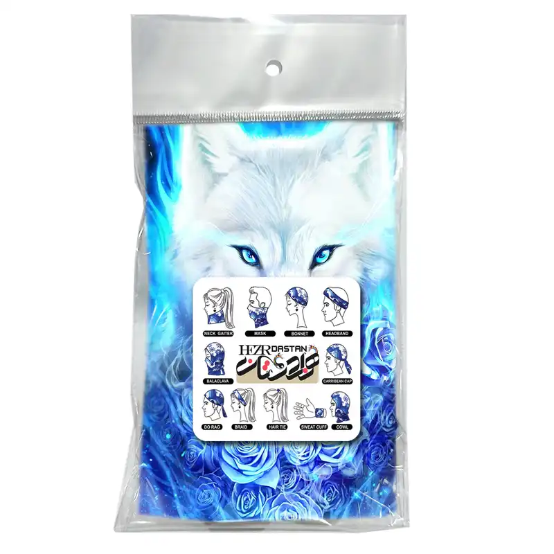 دستمال سر و گردن هزاردستان مدل DB38