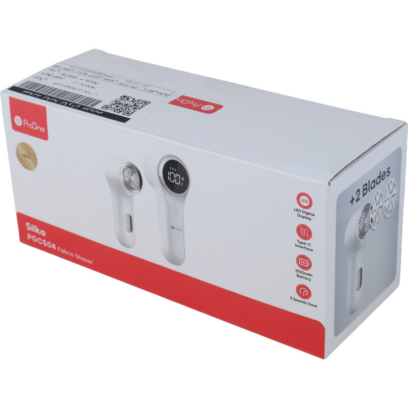 پرزگیر لباس شارژی دستی مدل pgc504