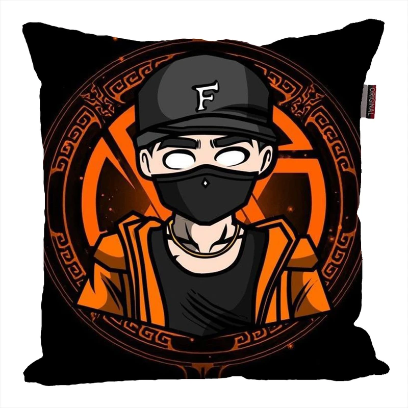 کوسن ناریکو مدل فانتزی طرح انیمه کد 04893