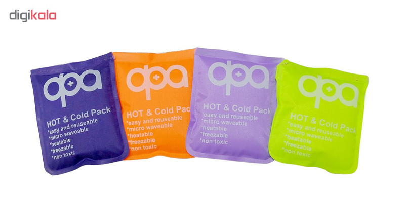 پک سرد و گرم دی پی ای مدل برزنتی 10*8