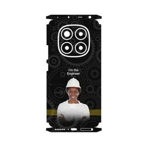 MAHOOT Engineer-FullSkin Cover Sticker for Xiaomi Redmi Note 14 Pro 4G