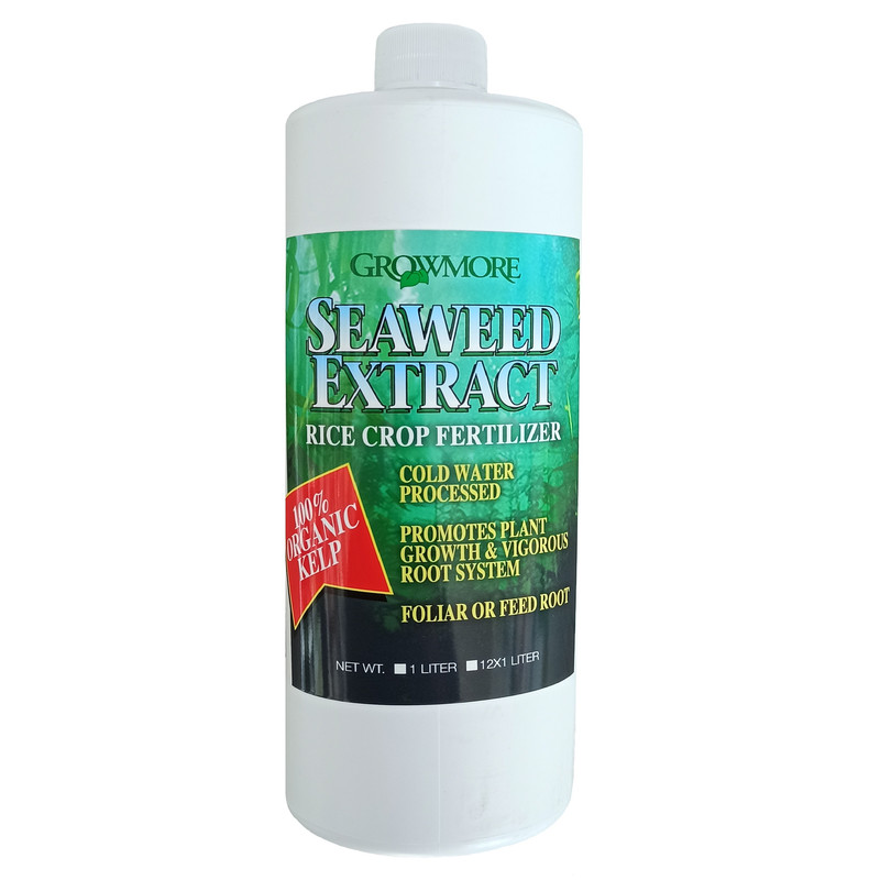 کود جلبک دریایی و ریز مغذی گرومور مدل se1 حجم 1 لیتر