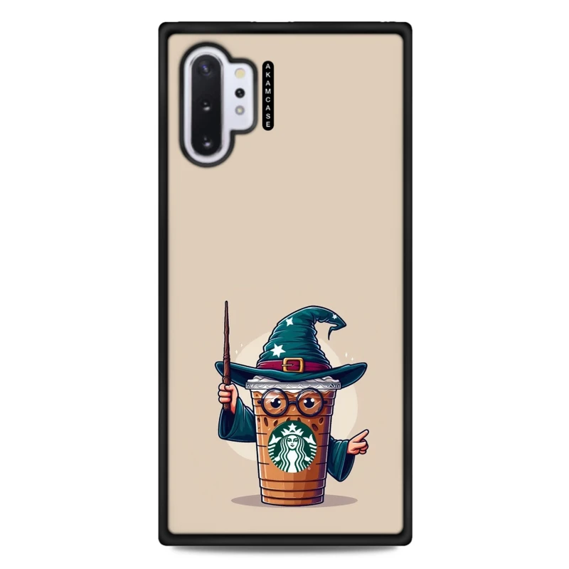  کاور آکام مدل AMC-WSGN10P-STARBUCKS-34 مناسب برای گوشی موبایل سامسونگ Galaxy Note 10 Plus 