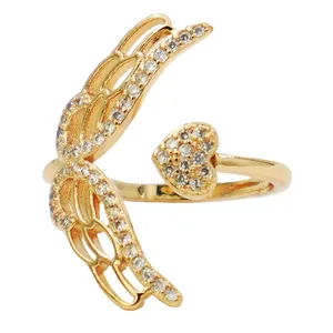 انگشتر زنانه مون رِی مدل Angel کد 362