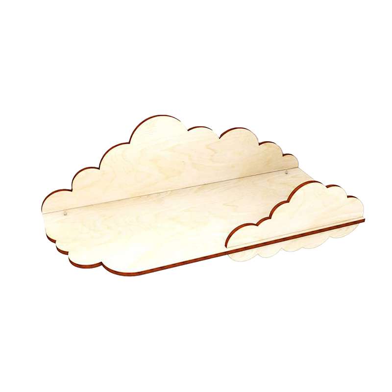 شلف دیواری طرح ابر مدل A70