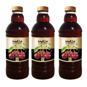 نوشیدنی آلبالو مجتبی - 1000 میلی لیتر بسته 3 عددی
