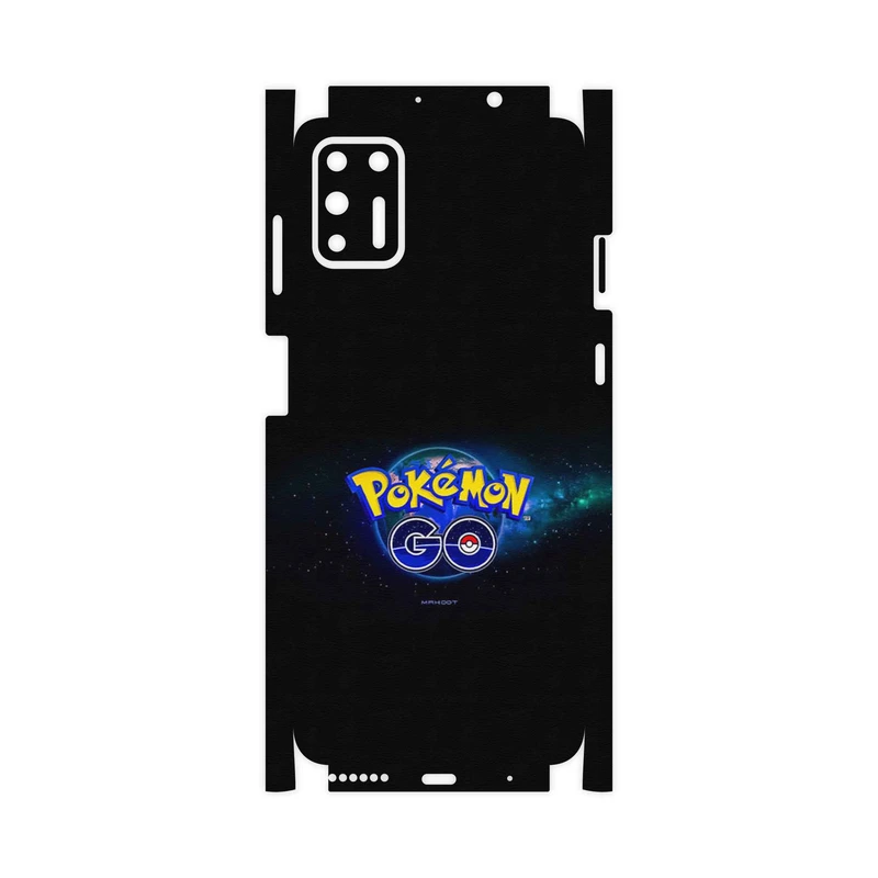 برچسب پوششی ماهوت مدل Pokemon Go Game Series-FullSkin مناسب برای گوشی موبایل موتورولا Moto G9 Plus