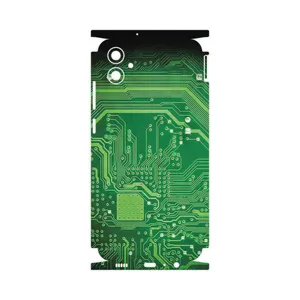 MAHOOT Green_Printed_Circuit_Board-FullSkin Cover Sticker for Samsung Galaxy M04
