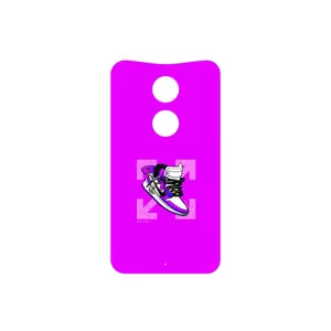 MAHOOT Nike Air Sneaker Digital Art Cover Sticker for Motorola Moto X 2014