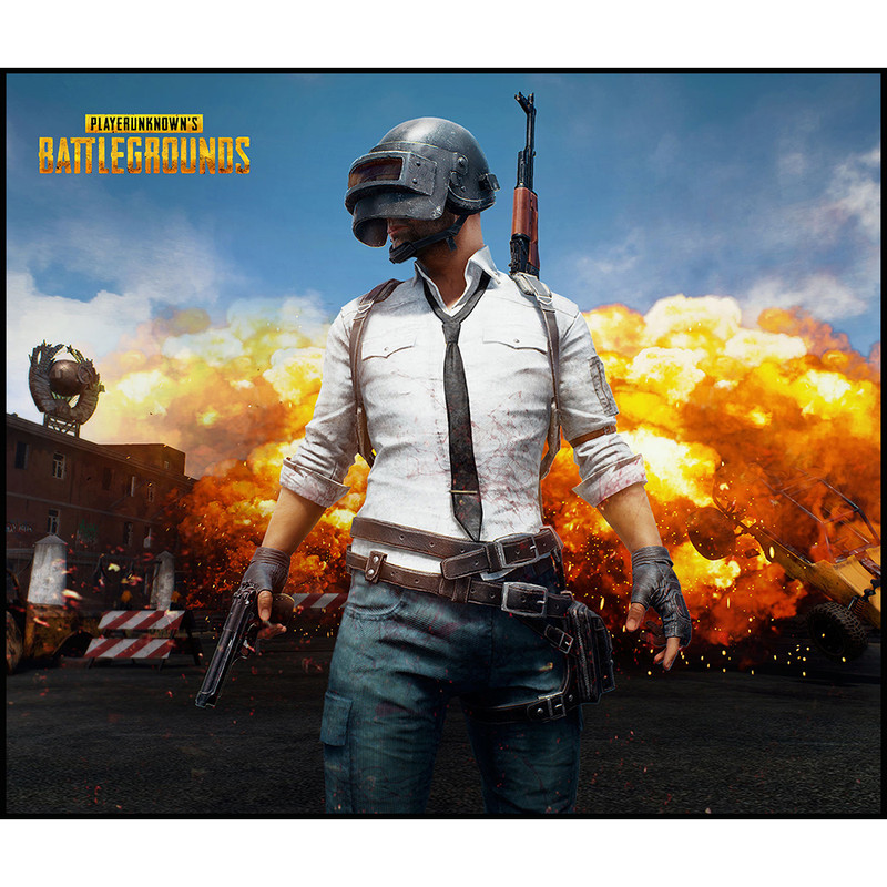 ماوس پد مخصوص بازی PUBG مدل 18916