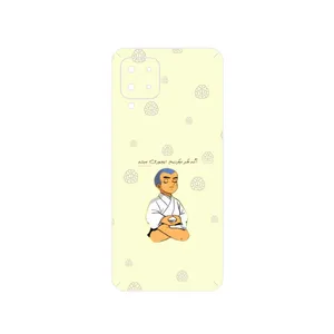 MAHOOT Ikkyu-san Cover Sticker for Samsung Galaxy M22