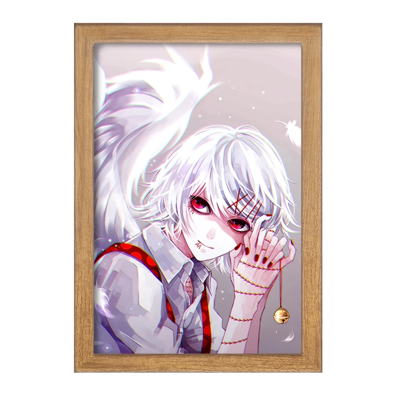 تابلو خندالو مدل سوزویا جوزو انیمه توکیو غول Tokyo Ghoul  کد 11890