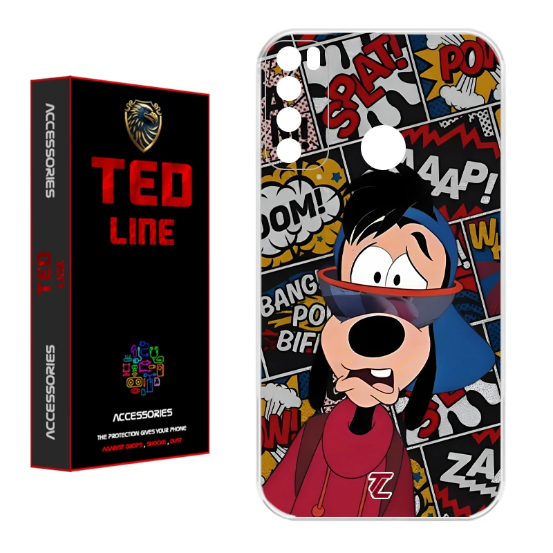 کاور تدلاین طرح گوفی کد 1157 مناسب برای گوشی موبایل شیائومی Redmi Note 8