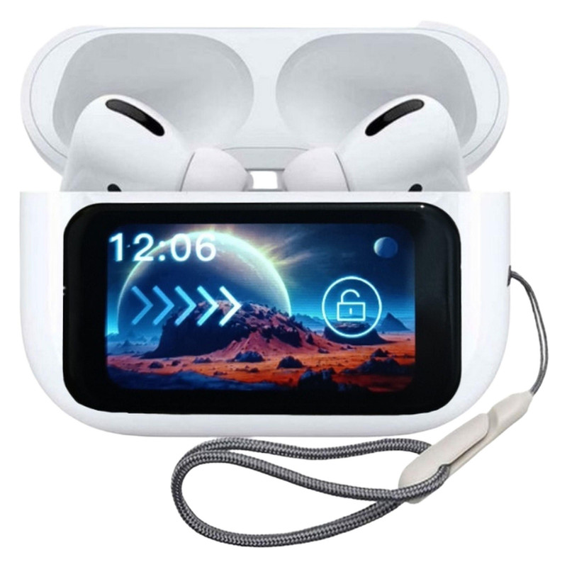 هدفون بلوتوثی مدل Airpods pro Touch screen anc/enc ا12