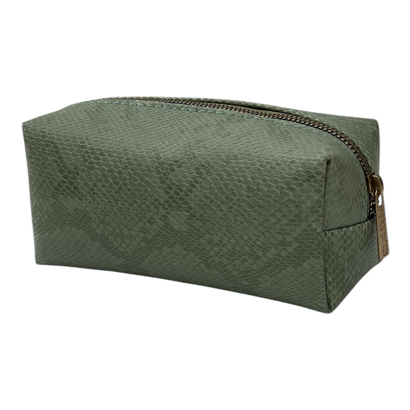 کیف لوازم آرایش زنانه مدل پوست ماری