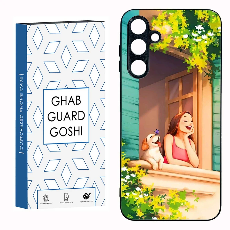 کاور قاب گارد گوشی طرح دخترانه کد TPU-015 مناسب برای گوشی موبایل سامسونگ GALAXY A16