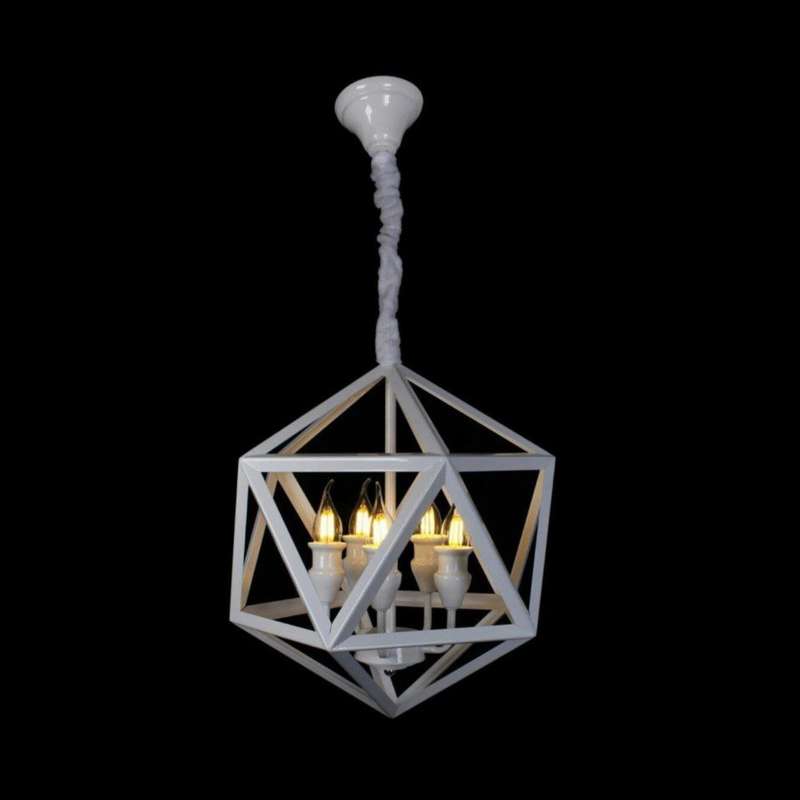 لوستر آویز 5 شاخه کد 007