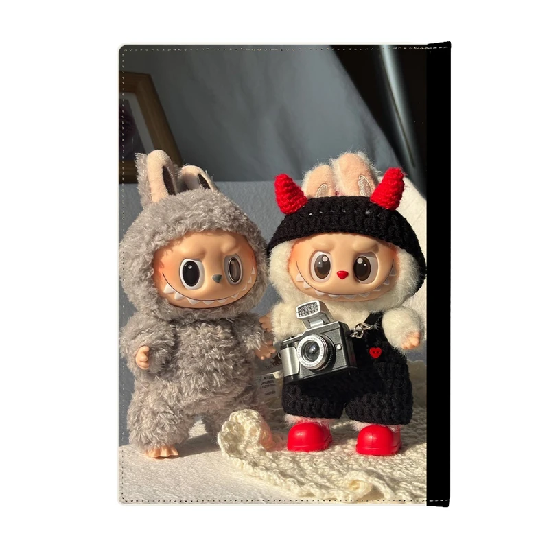 کلاسور پاد آفرین مدل کیوت فانتزی بامزه طرح عروسک لبوبو کد C074 