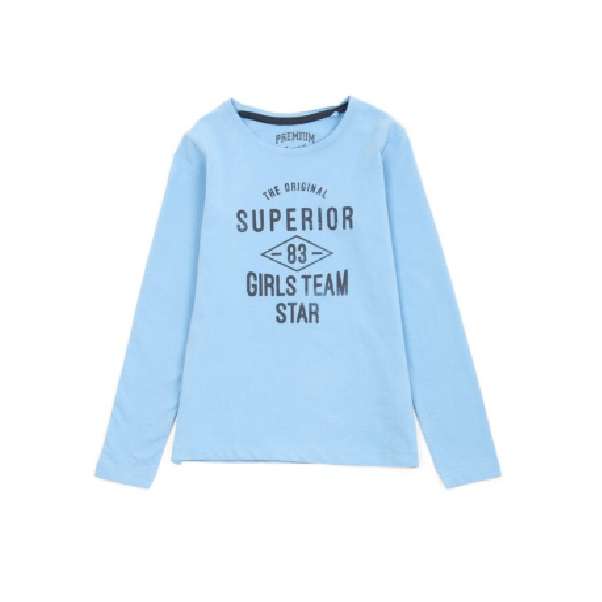 تی شرت آستین بلند دخترانه پیپرتس مدل 302868