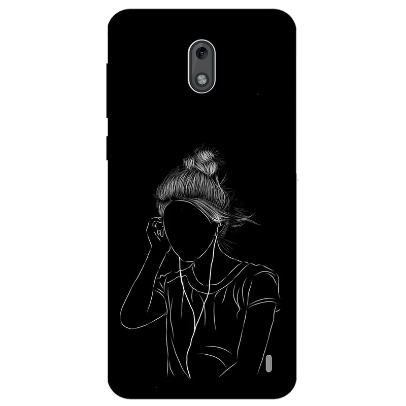 کاور مگافون طرح مینیمال مدل 1858 مناسب برای گوشی موبایل نوکیا 2      