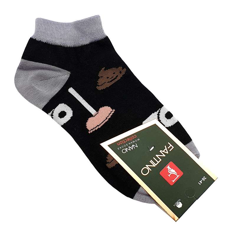 جوراب دخترانه کد JB146