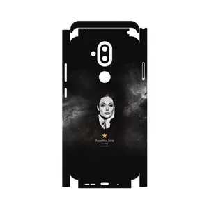 MAHOOT Angelina Jolie-FullSkin Cover Sticker for Nokia 8.1