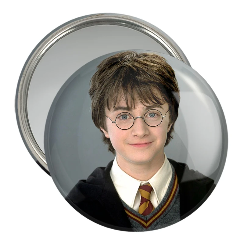 آینه جیبی خندالو مدل هری پاتر Harry Potter  کد 2916
